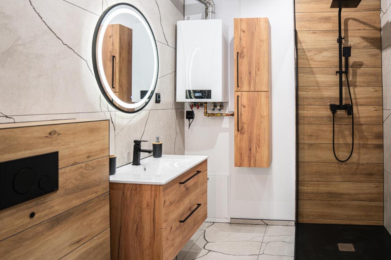 Ferienwohnung Apartament Duzy Staw Jelenia Góra Exterior foto