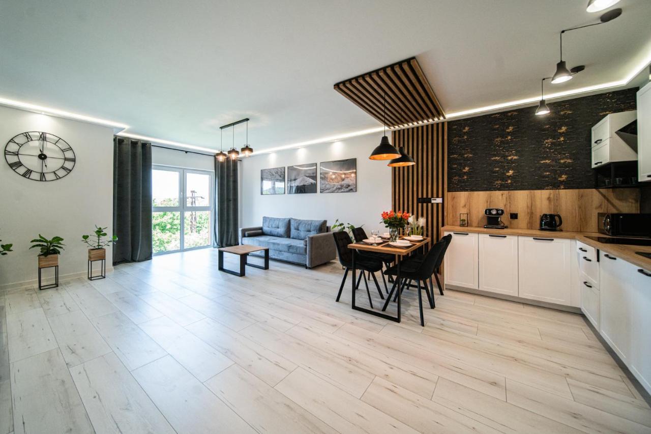 Ferienwohnung Apartament Duzy Staw Jelenia Góra Exterior foto