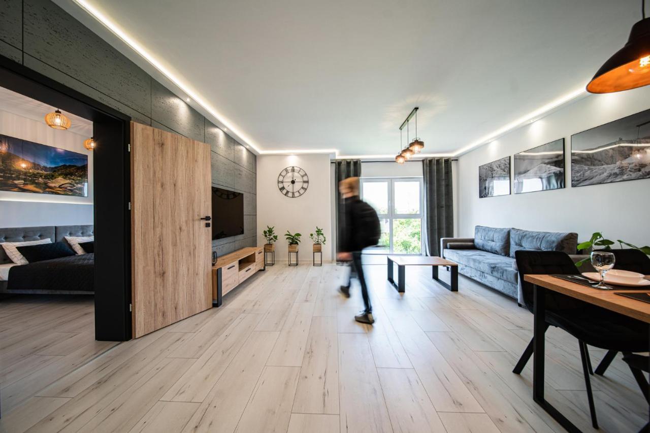Ferienwohnung Apartament Duzy Staw Jelenia Góra Exterior foto