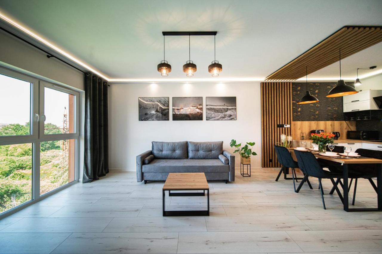 Ferienwohnung Apartament Duzy Staw Jelenia Góra Exterior foto