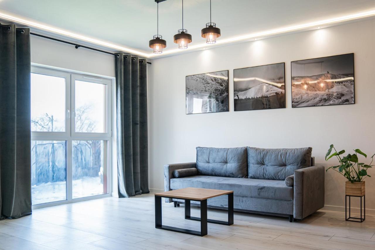 Ferienwohnung Apartament Duzy Staw Jelenia Góra Exterior foto