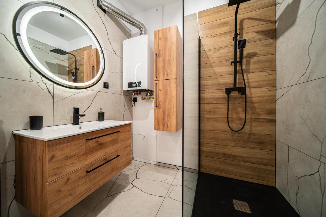 Ferienwohnung Apartament Duzy Staw Jelenia Góra Exterior foto