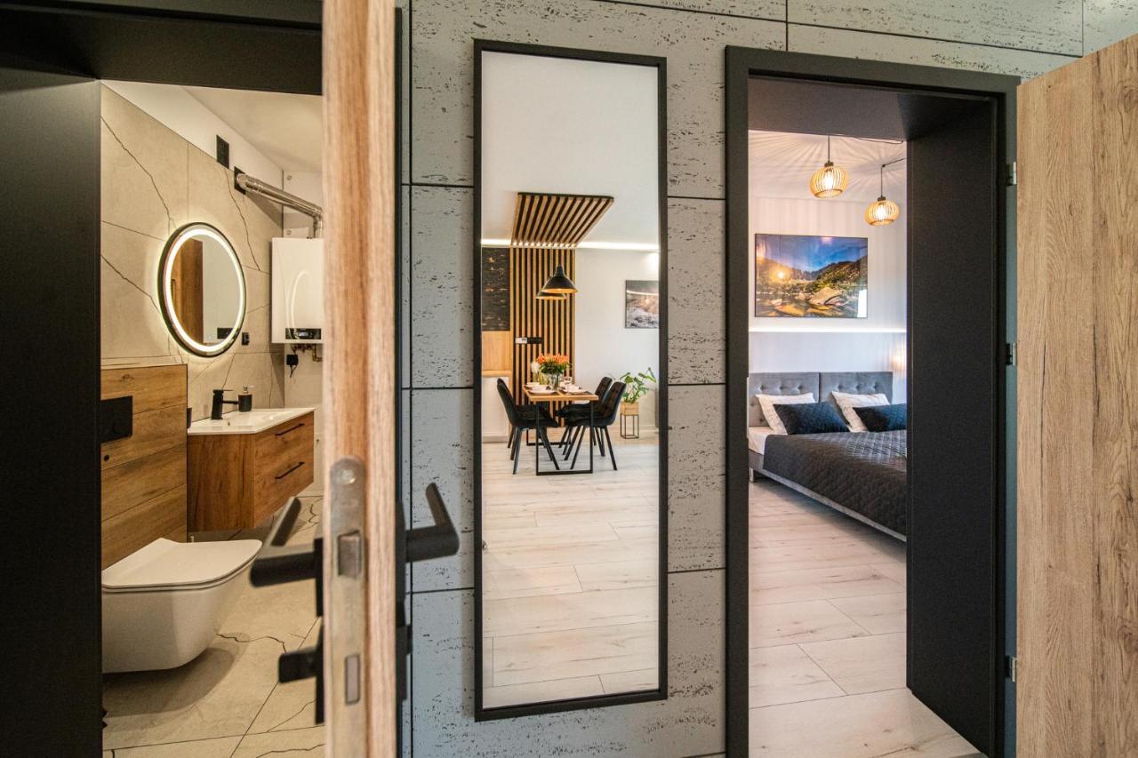 Ferienwohnung Apartament Duzy Staw Jelenia Góra Exterior foto